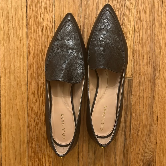 Cole Haan Vivian pointed toe loafer - Picture 5 of 7